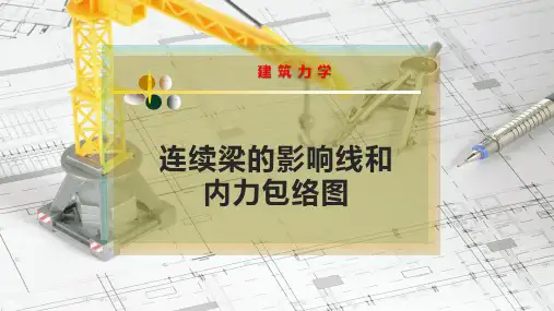 连续梁的影响线和内力包络图