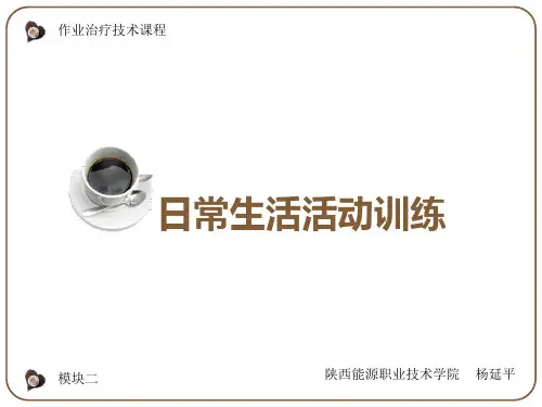 作业治疗技术2-4