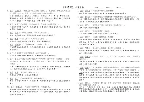 四端：恻隐、羞恶、辞让、是非之心,为仁、义、礼、智之端