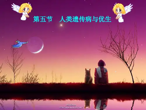 人类遗传病与优生(2)(876K)