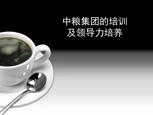 中粮集团的培训及领导力培养