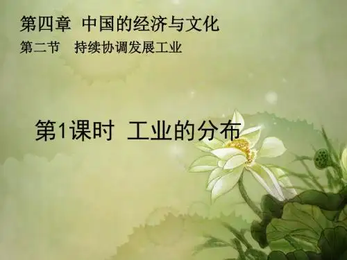 商务星球初中地理八上《4第2节 持续协调发展工业》PPT课件 (3)