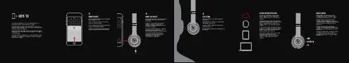 Beats Solo3 Wireless用户手册说明书