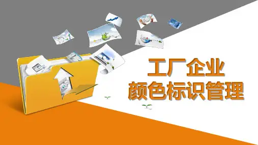 2020年工厂企业颜色标识管理培训