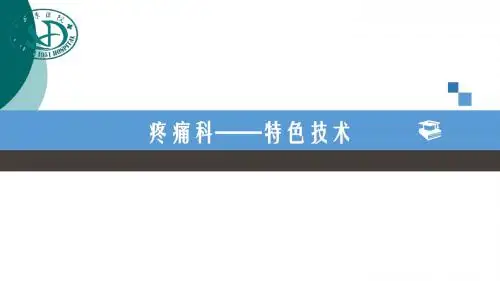疼痛科技术PPT课件