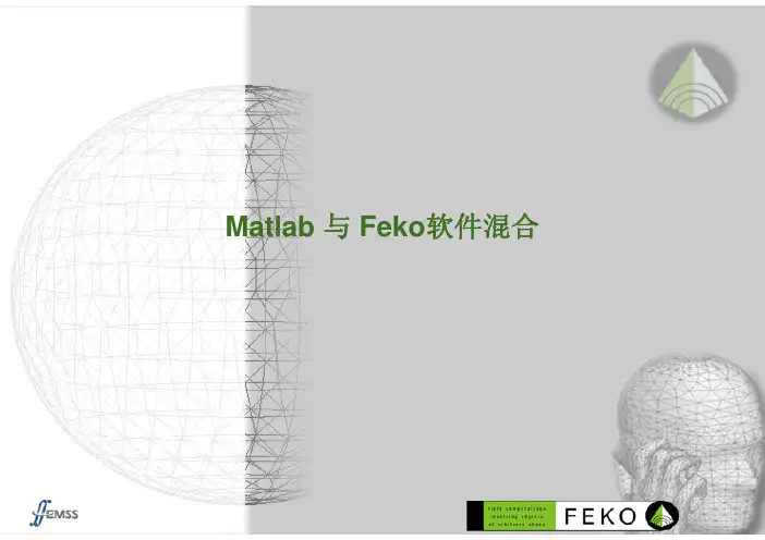 微波仿真论坛_matlab feko