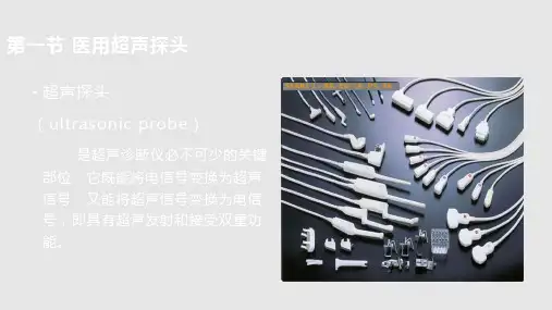 超声医用探头PPT课件
