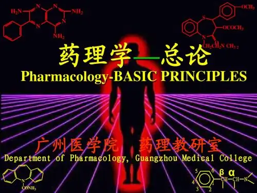 药理学—总论