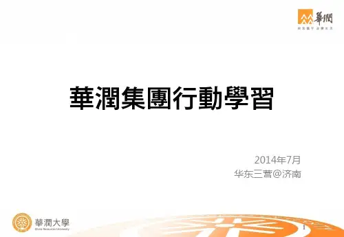行动学习课件