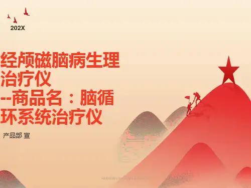 经颅磁治疗仪,经颅磁脑病生理治疗仪的讲解