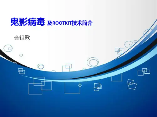 鬼影病毒及ROOTKIT技术简介
