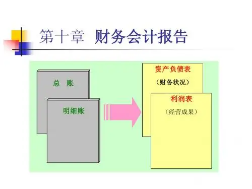 第十章  财务报告