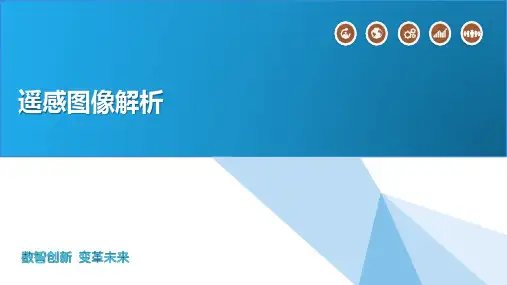 遥感图像解析