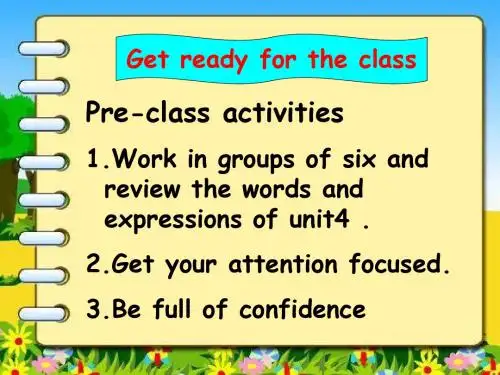 人教版高中英语 必修二 Unit4 《Wildlife  protection  ---Pre-Reading》 课件 (共58张PPT)