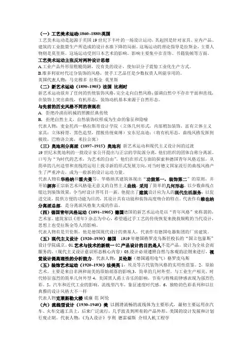 工艺美术运动