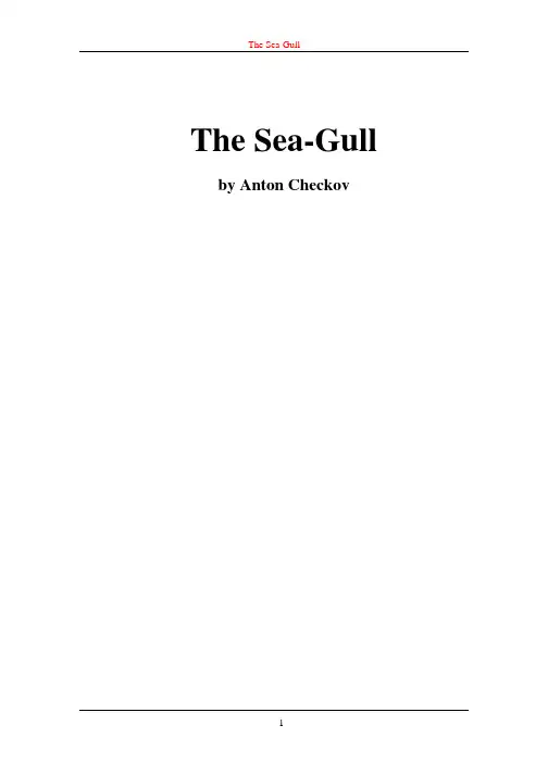 英语阅读-英文原著-The Sea-Gull(海鸥)