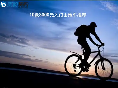 10款3000元入门山地车推荐