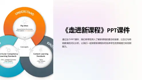 《走进新课程》课件