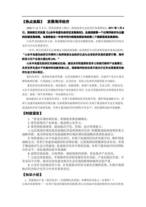 海洋经济