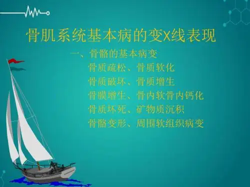 骨关节基本病变PPT课件