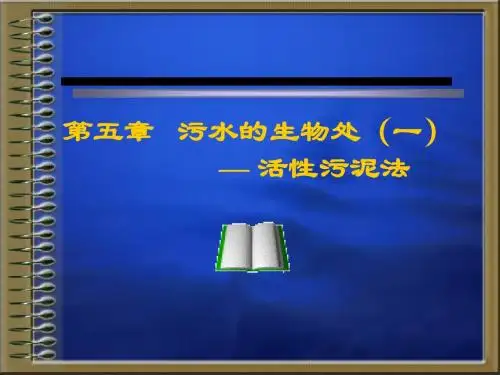 5第五章  污水的生物处理(一)—活性污泥法-文档资料