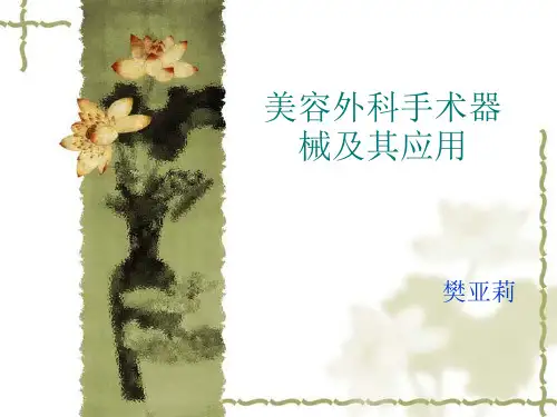 美容外科手术器械