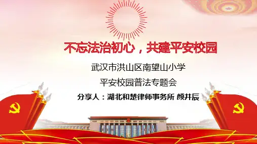 法律需要全社会的信仰(颜律师)