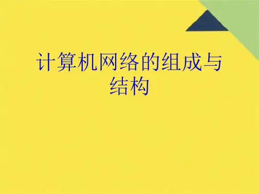 计算机网络的组成与结构(共10张PPT)