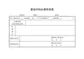 课余时间补课申请表