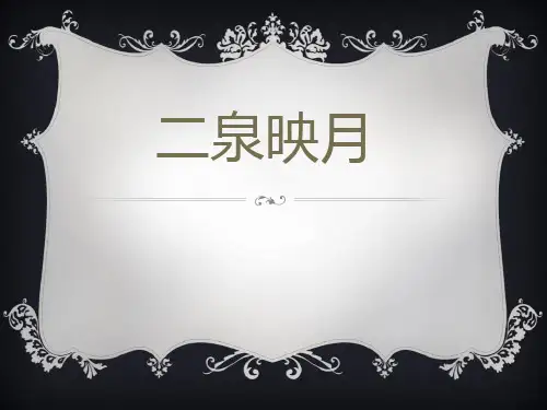 《二泉映月》音乐PPT课件11