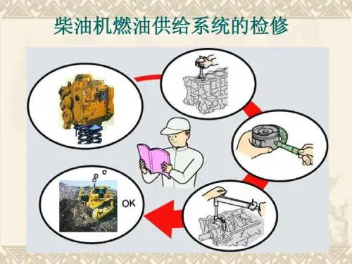 学习任务九 喷油器、调速器的检修
