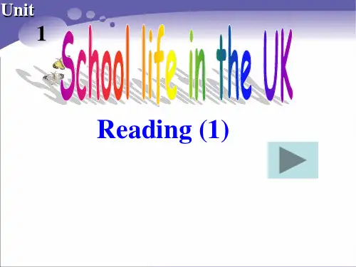 牛津译林版英语必修一Unit1(reading1)课件(共24张PPT)