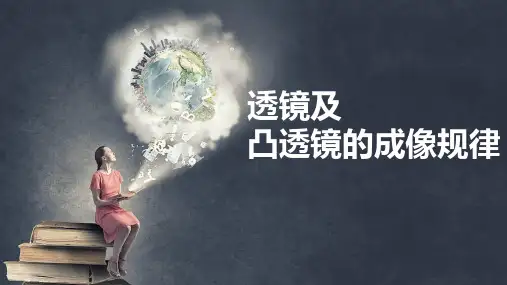 第13讲 透镜及凸透镜的成像规律