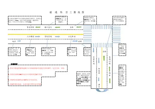 科目三考试项目明细