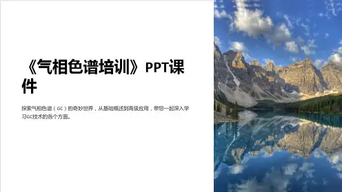 《气相色谱培训》课件