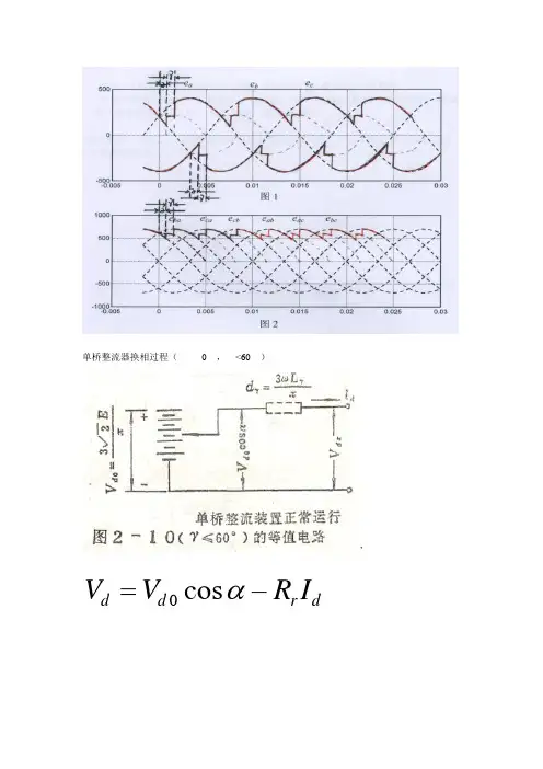 直流输电知识要点