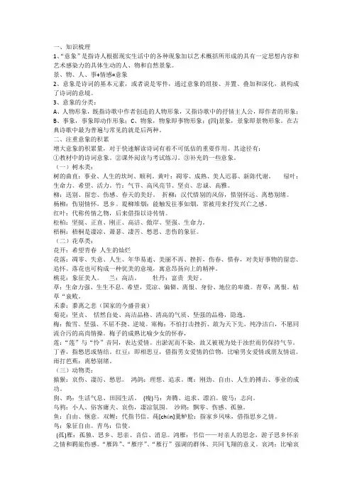 意象