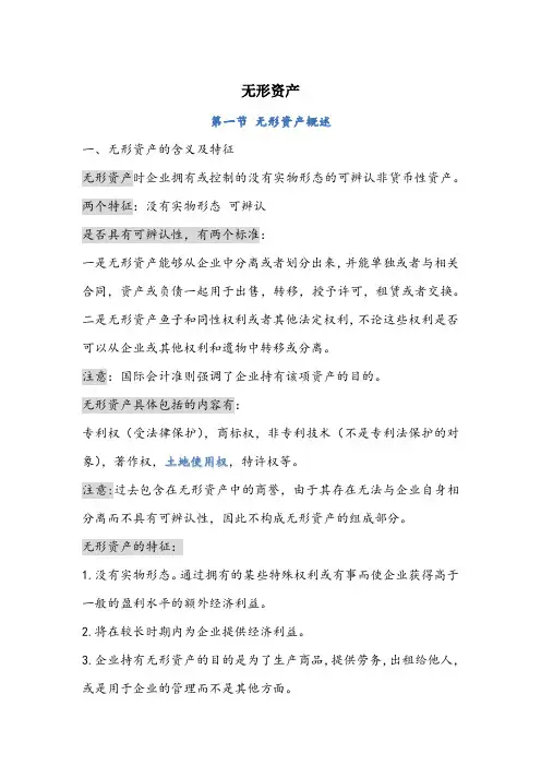 无形资产