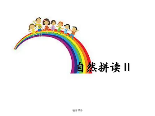 自然拼读 字母组合 对应单词 