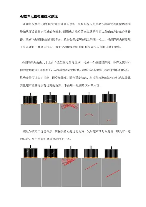 相控阵无损检测技术原理