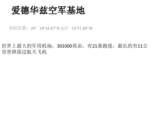 爱德华兹空军基地