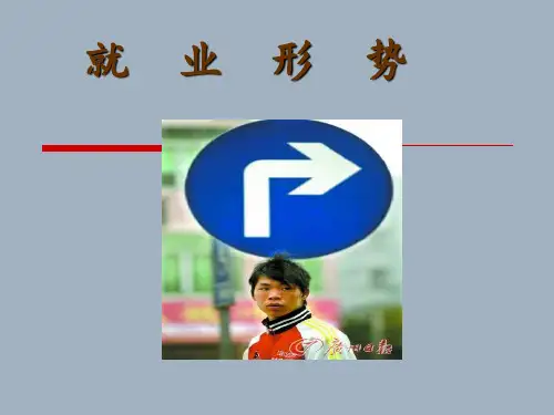 就业形势分析PPT课件