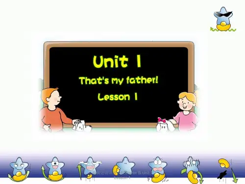 新概念英语青少版Starter B Unit 1 Lesson 1 ppt课件
