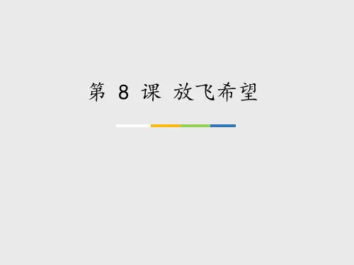 苏少版(初中二年级)八年级美术上册第 8 课 放飞希望