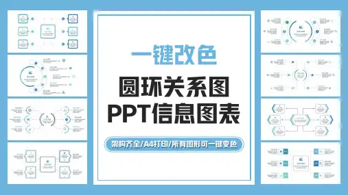 圆环关系图信息图表