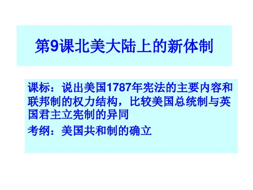 美国共和制