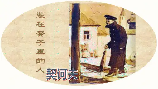 《装在套子里的人》ppt课件