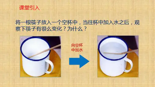 光的折射     八年级物理上册 精品 课件