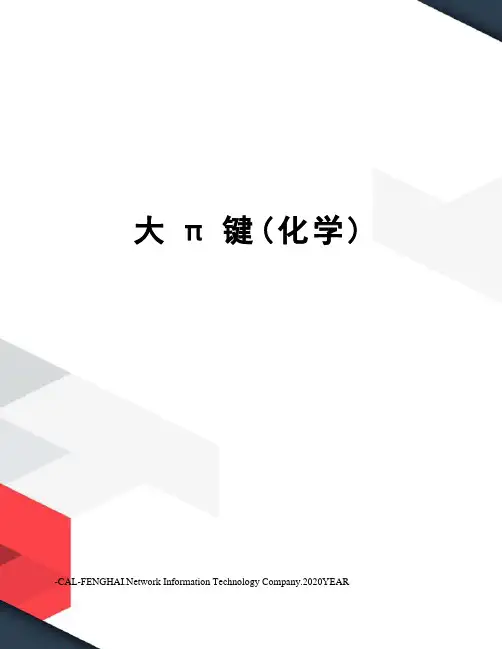 大π键(化学)
