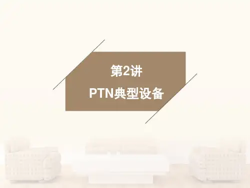 PTN与IPRAN教学课件-PTN典型设备